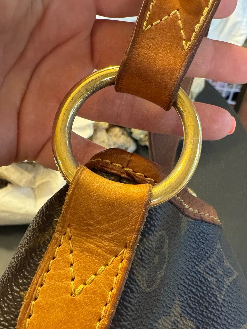 Louis Vuitton Delightful PM Monogram Canvas Shoulder Bag
